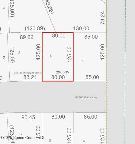 621 Street Andre Boulevard SW Palm Bay FL 32908