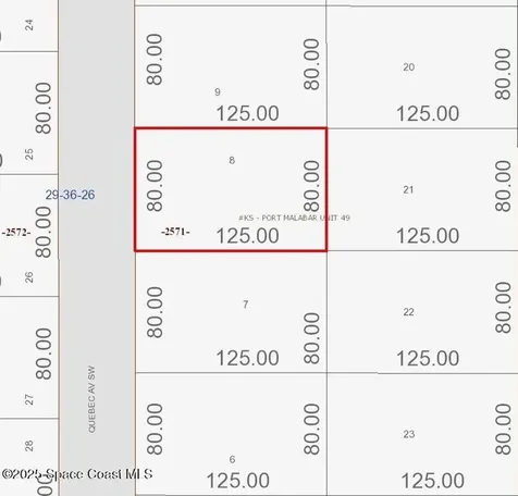 2675 Quebec Avenue SW Palm Bay FL 32908