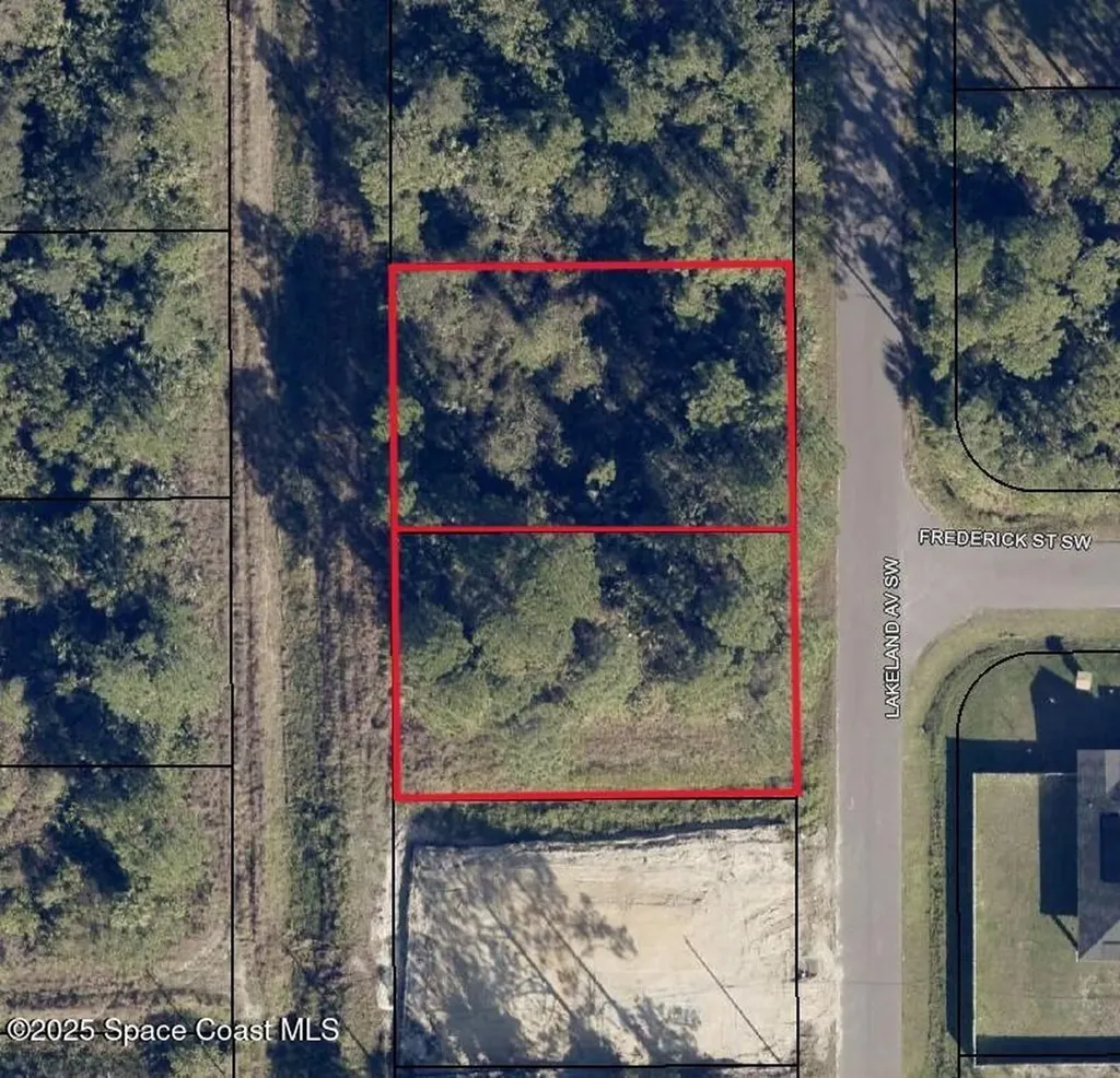 2702 2698 Lakeland (2 Lots) Avenue SW Palm Bay FL 32908