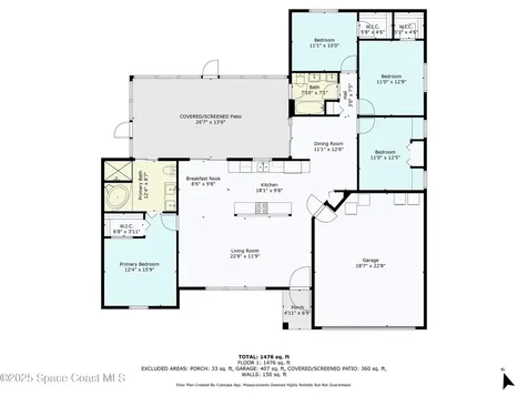 1429 Heartwellville Street NW Palm Bay FL 32907