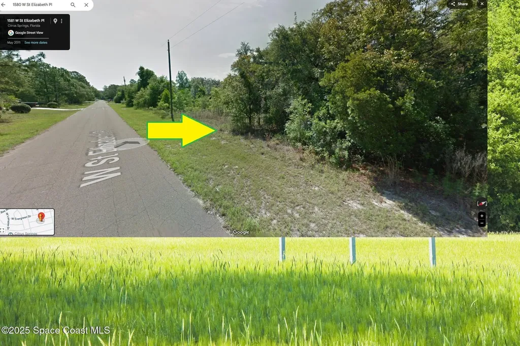 1580 W Street Elizabeth Place Citrus Springs FL 34434