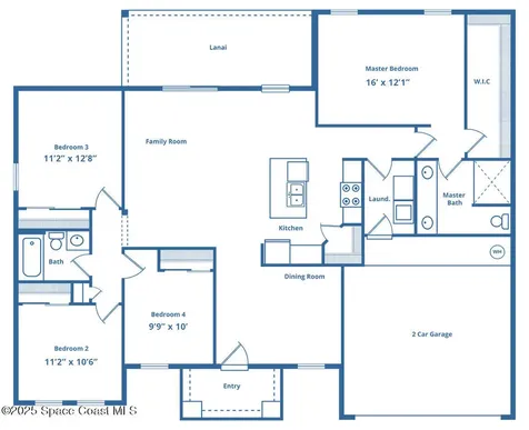 692 Mistletoe Street SW Palm Bay FL 32908