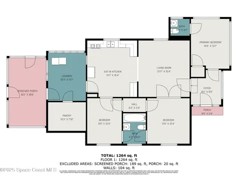 1615 Violet Avenue Titusville FL 32796