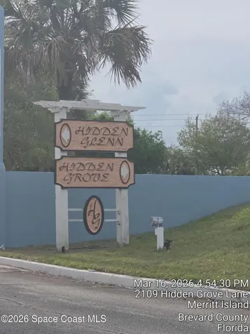 2097 Hidden Grove Lane Merritt Island FL 32953