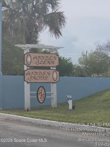 2097 Hidden Grove Lane Merritt Island FL 32953