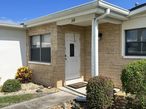 260 Melbourne Avenue Merritt Island FL 32953