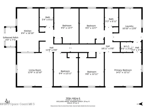 1417 Walter Street Cocoa FL 32926