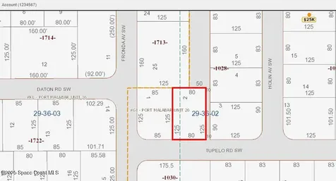1171 Tupelo Road SW Palm Bay FL 32908