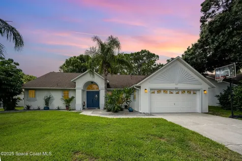 933 Osprey Lane Rockledge FL 32955