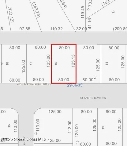 801 Street Andre Boulevard SW Palm Bay FL 32908