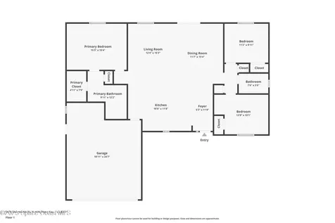 1670 Heartwellville Street NW Palm Bay FL 32907