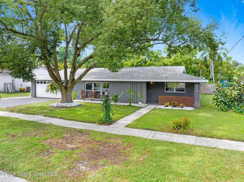 416 Poinsettia Avenue Titusville FL 32796
