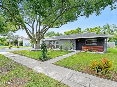416 Poinsettia Avenue Titusville FL 32796