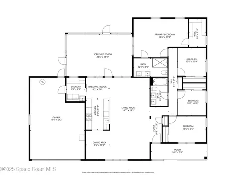 416 Poinsettia Avenue Titusville FL 32796