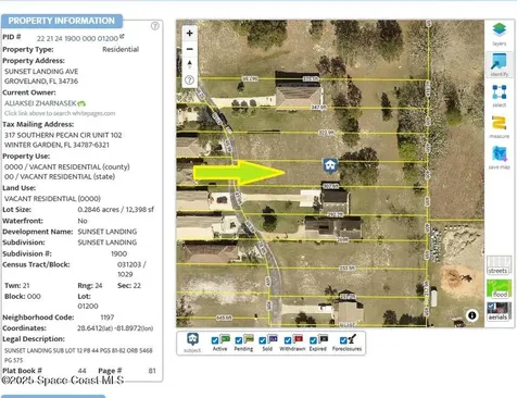 00000 Sunset Landing Avenue Groveland FL 34736