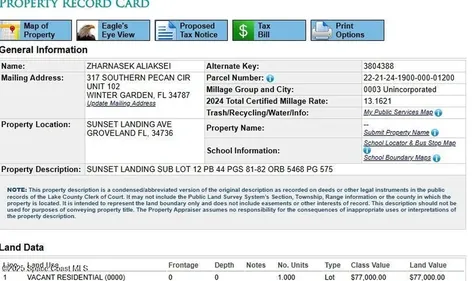 00000 Sunset Landing Avenue Groveland FL 34736