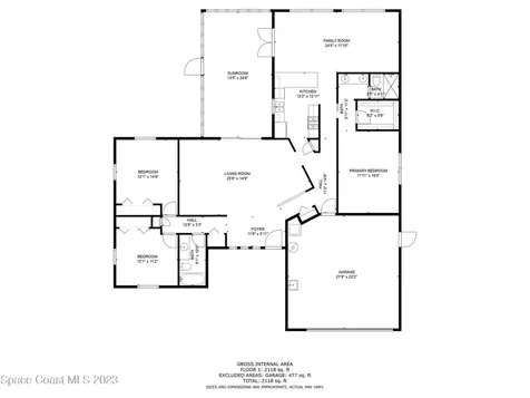 1455 Centaurus Court Merritt Island FL 32953