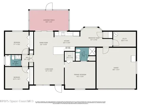 1413 Alberni Street NW Palm Bay FL 32907