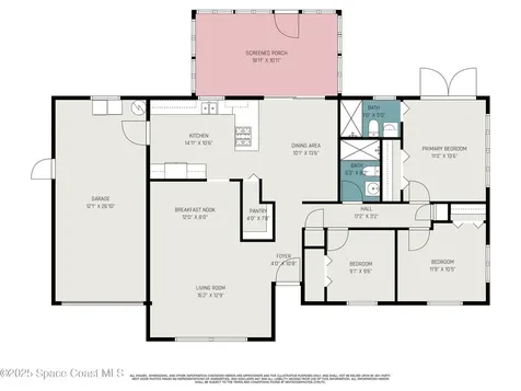 1085 Outrigger Drive Merritt Island FL 32953