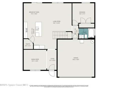 1494 Mineral Loop Drive NW Palm Bay FL 32907