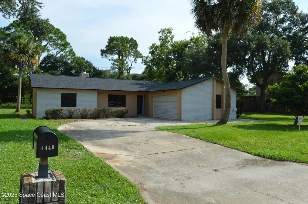 4440 Sherwood Drive Titusville FL 32796