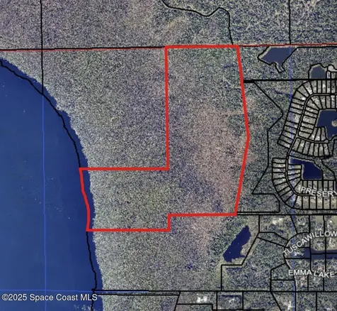 186.59 Acres Of Vacant Land Melbourne FL 32934
