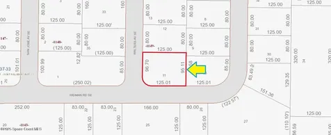 3295 Corner Lot On Walters Avenue SE Palm Bay FL 32909