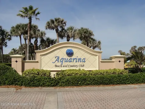 272 Aquarina Boulevard Melbourne Beach FL 32951