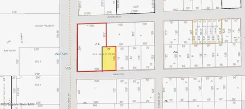 0 E Grant Avenue Cape Canaveral FL 32920