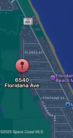 6540 Floridana Avenue Melbourne Beach FL 32951