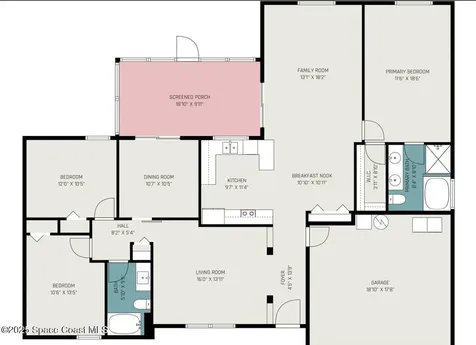 866 Lynbrook Street NW Palm Bay FL 32907