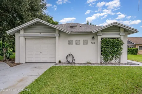 386 Myrtlewood Road Melbourne FL 32940