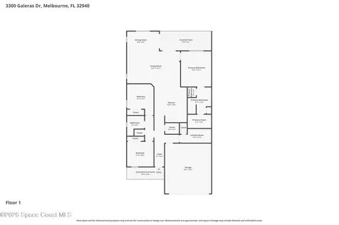 3300 Galeras Drive Melbourne FL 32940