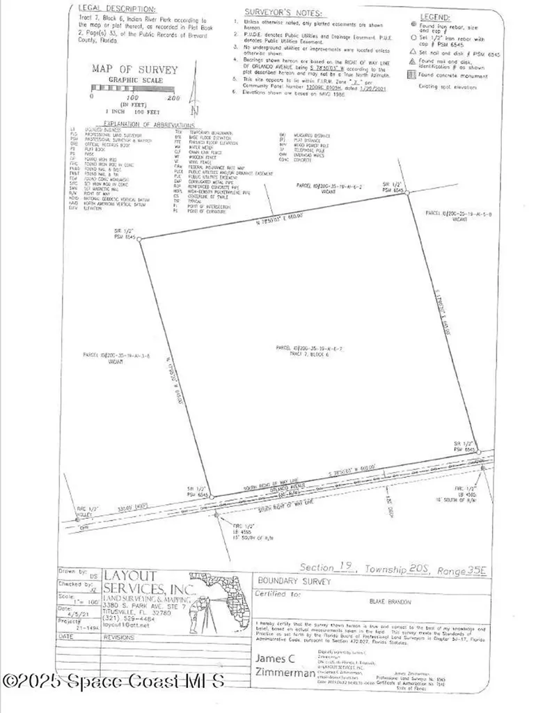 0000 Orlando Avenue Mims FL 32754