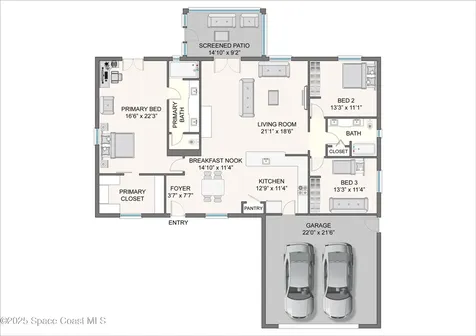 1036 Greenleaf Court Rockledge FL 32955