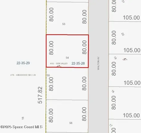 4980 Walton Avenue Titusville FL 32780