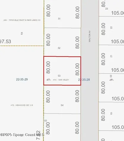 4970 Walton Avenue Titusville FL 32780