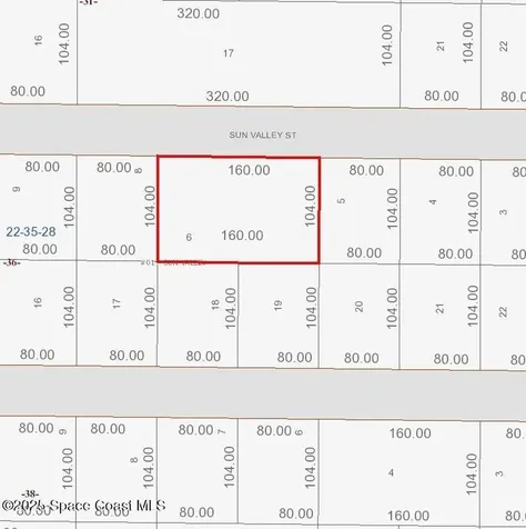 2041 Sun Valley Street Titusville FL 32780