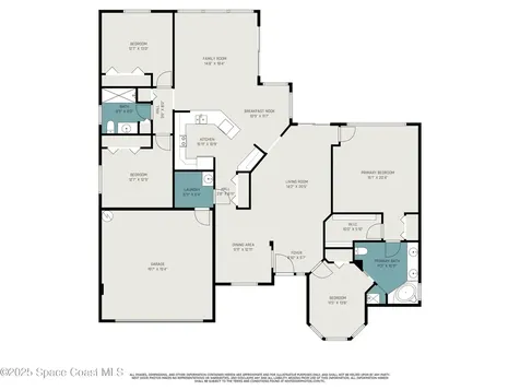 1737 Windbrook Drive SE Palm Bay FL 32909