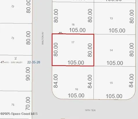5175 Walton Avenue Titusville FL 32780