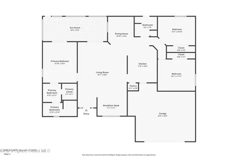3990 Tangle Drive Titusville FL 32796