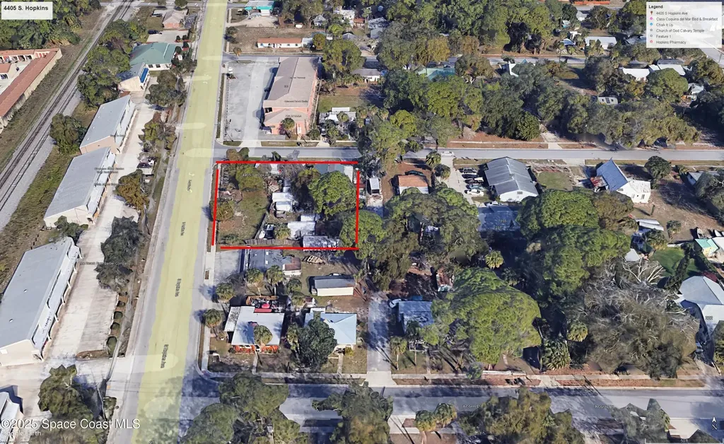 4405 S Hopkins Avenue Titusville FL 32780