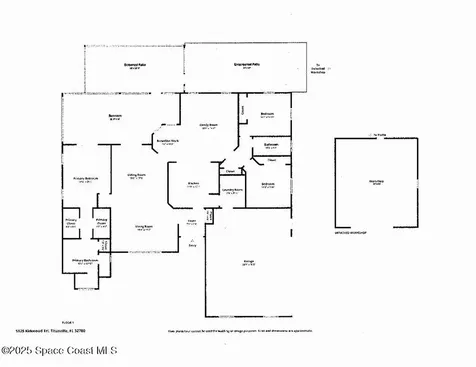 5125 Kirkwood Trail Titusville FL 32780