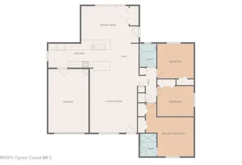 1665 Saratoga Drive Titusville FL 32796