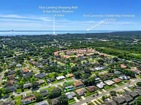 1735 Figtree Drive Titusville FL 32780