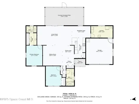1735 Figtree Drive Titusville FL 32780