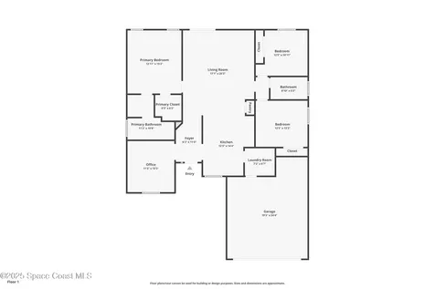 1752 Valcourt Street NW Palm Bay FL 32907