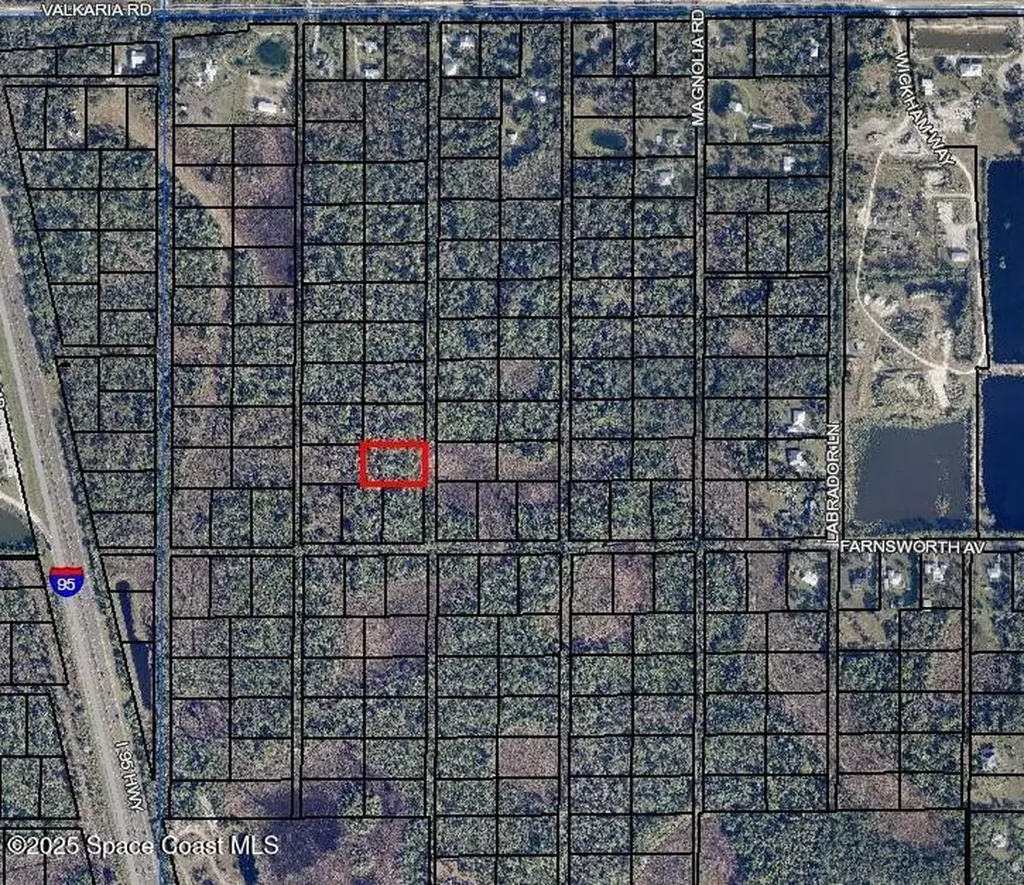 0 No Access West Of Farnsworth Avenue Malabar FL 32950