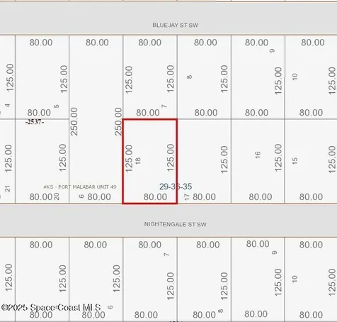 847 Nightengale Street SW Palm Bay FL 32908