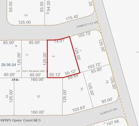318 Gamrott Street SW Palm Bay FL 32908